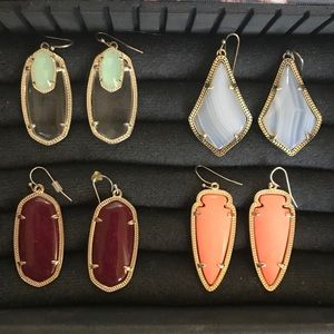 KENDRA SCOTT ALEX (top right) EARRINGS